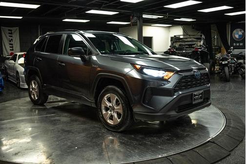 2021 Toyota RAV4 Hybrid LE