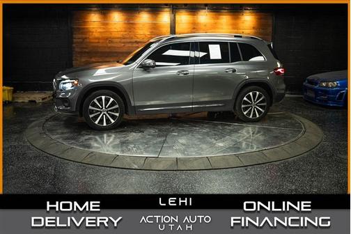 Gray 2022 Mercedes-Benz GLB 250 Base