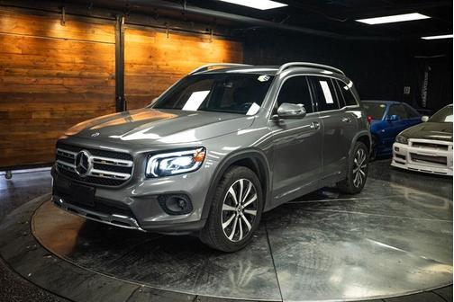 Gray 2022 Mercedes-Benz GLB 250 Base