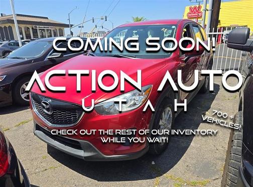 Soul Red Metallic 2015 Mazda CX-5 Sport