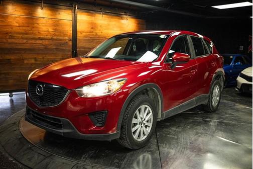Soul Red Metallic 2015 Mazda CX-5 Sport