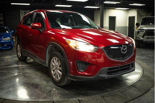 Soul Red Metallic 2015 Mazda CX-5 Sport
