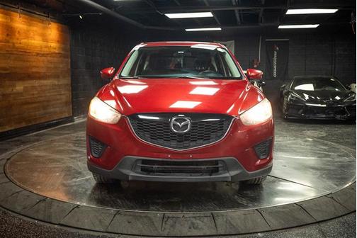 Soul Red Metallic 2015 Mazda CX-5 Sport