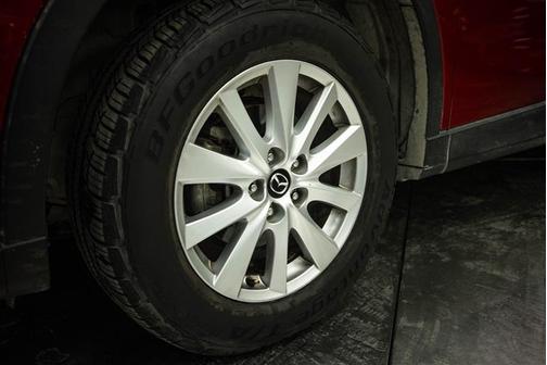 Soul Red Metallic 2015 Mazda CX-5 Sport