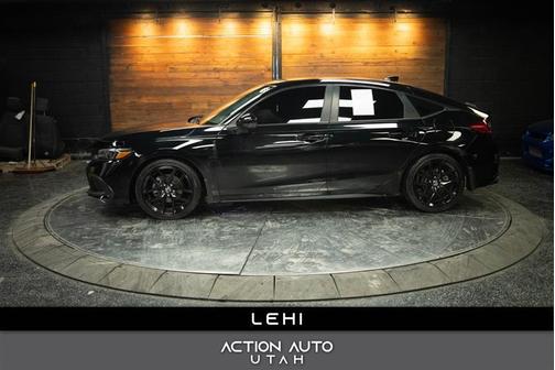 Black 2024 Honda Civic Sport