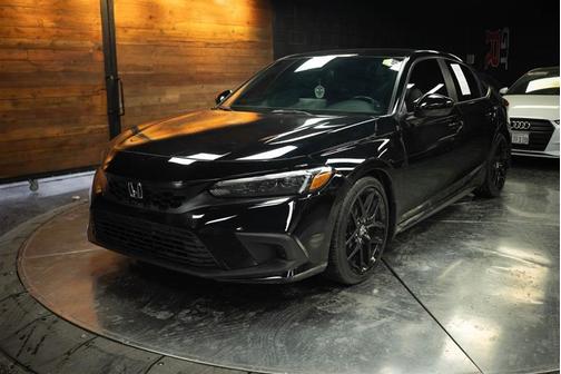 Black 2024 Honda Civic Sport