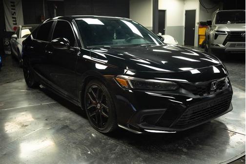 Black 2024 Honda Civic Sport