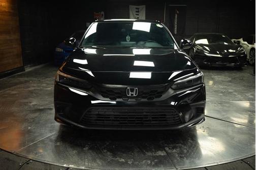 Black 2024 Honda Civic Sport
