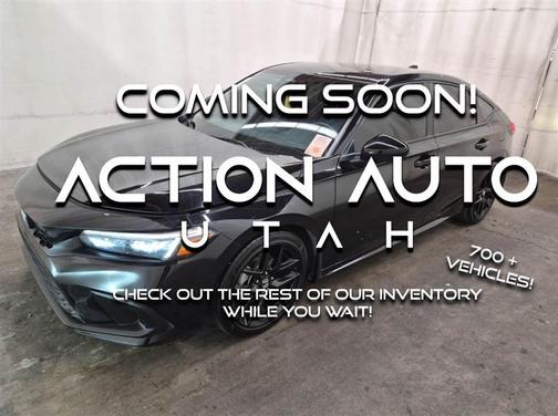 Black 2024 Honda Civic Sport