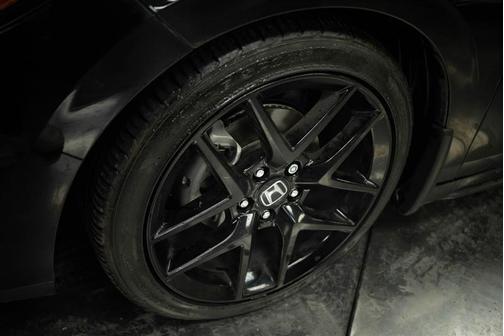 Black 2024 Honda Civic Sport