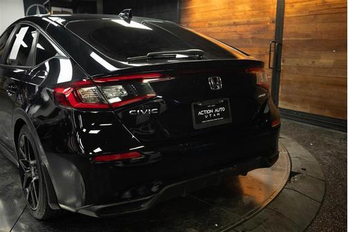 Black 2024 Honda Civic Sport