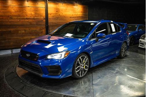 2020 Subaru WRX STI Limited w/Wing