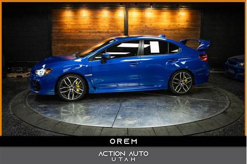 2020 Subaru WRX STI Limited w/Wing