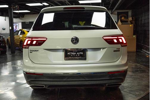 2018 Volkswagen Tiguan 2.0T SE