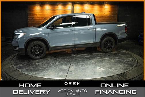 Gray 2023 Honda Ridgeline Black Edition