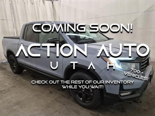 Gray 2023 Honda Ridgeline Black Edition