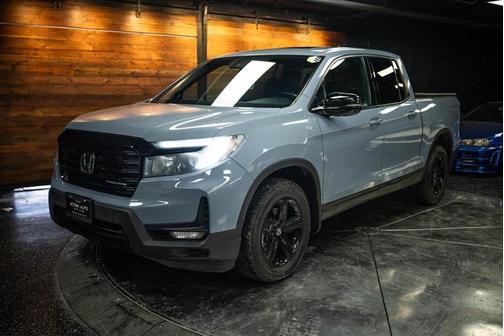 Gray 2023 Honda Ridgeline Black Edition
