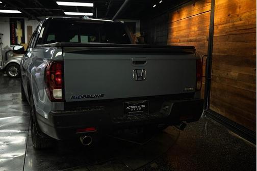 Gray 2023 Honda Ridgeline Black Edition