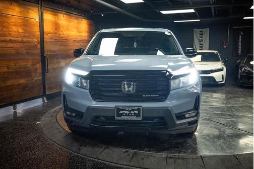 Gray 2023 Honda Ridgeline Black Edition