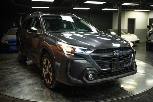 Gray 2025 Subaru Outback Premium