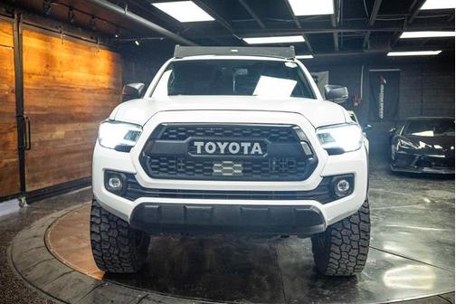White 2022 Toyota Tacoma TRD Off Road
