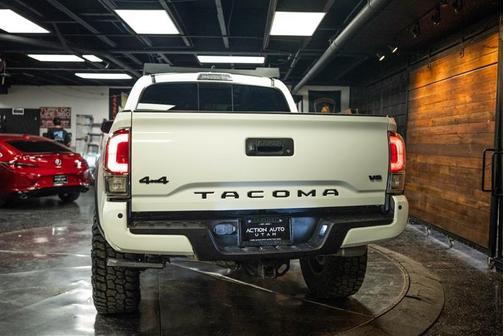 White 2022 Toyota Tacoma TRD Off Road