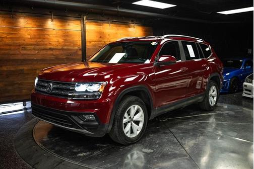 2018 Volkswagen Atlas 3.6L SE w/Technology
