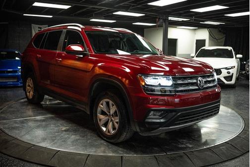 2018 Volkswagen Atlas 3.6L SE w/Technology