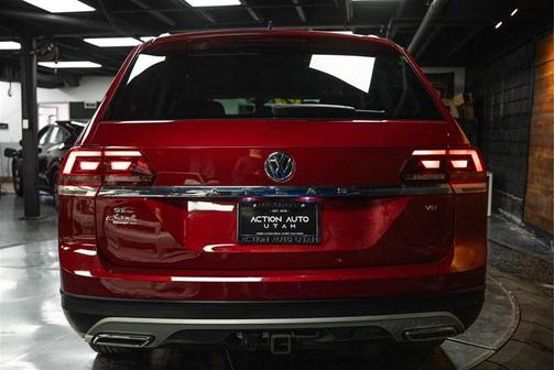 2018 Volkswagen Atlas 3.6L SE w/Technology