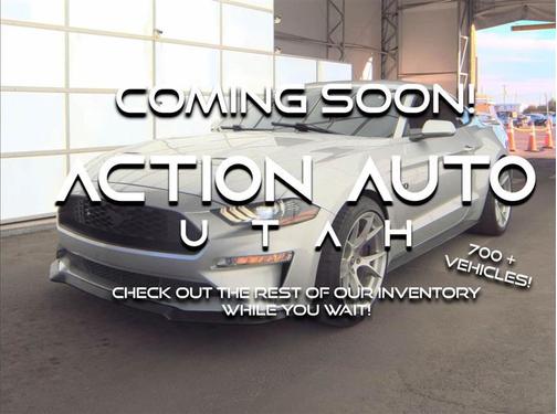 Silver 2018 Ford Mustang GT