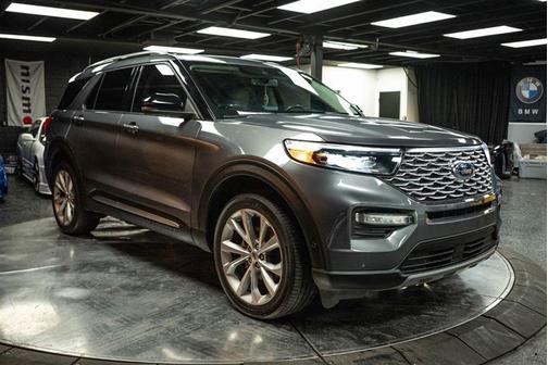 2021 Ford Explorer Platinum