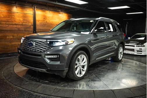 2021 Ford Explorer Platinum
