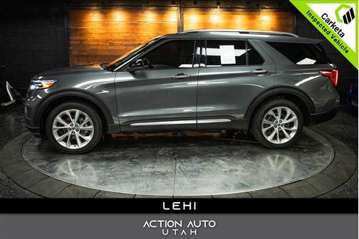 2021 Ford Explorer Platinum