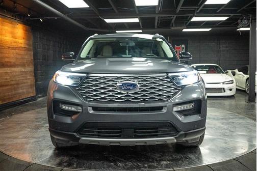 2021 Ford Explorer Platinum