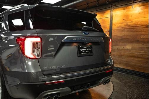 2021 Ford Explorer Platinum