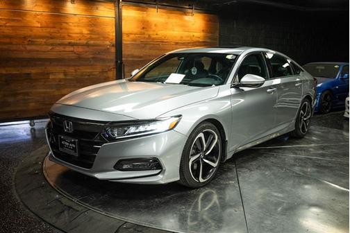 Silver 2019 Honda Accord Sport 2.0T