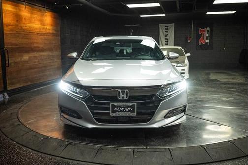 Silver 2019 Honda Accord Sport 2.0T