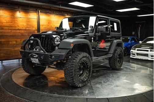 2014 Jeep Wrangler Sport