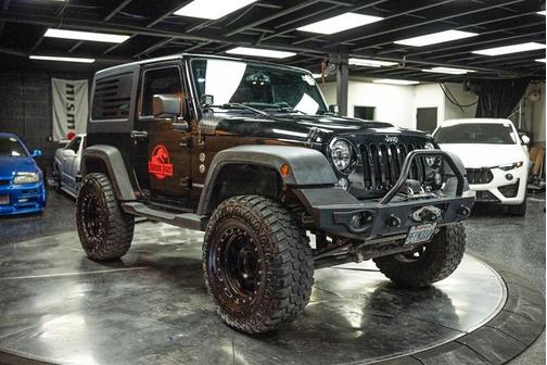 2014 Jeep Wrangler Sport