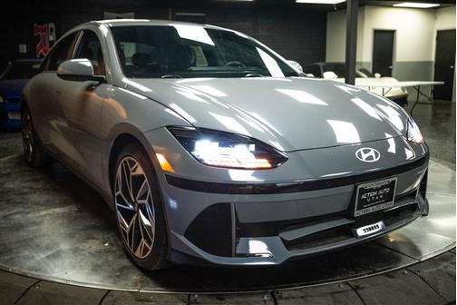 Gray 2024 Hyundai IONIQ 6 SEL