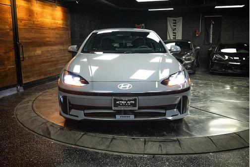 Gray 2024 Hyundai IONIQ 6 SEL