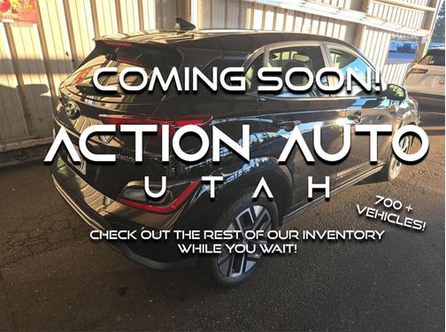 Black 2023 Hyundai KONA EV SE