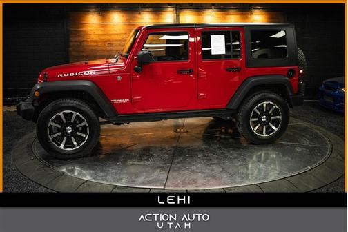 2008 Jeep Wrangler Unlimited Rubicon