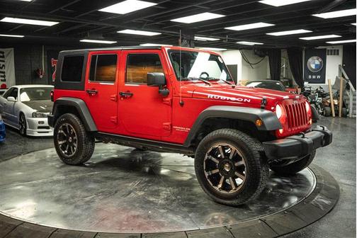 2008 Jeep Wrangler Unlimited Rubicon