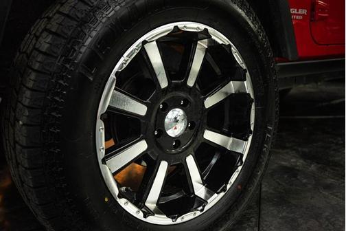 2008 Jeep Wrangler Unlimited Rubicon