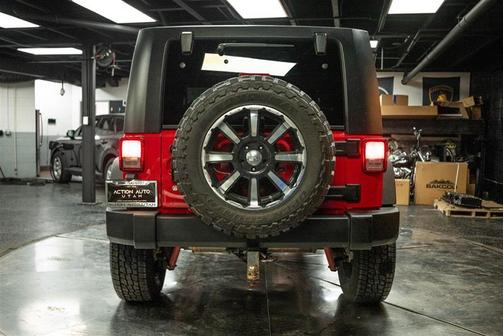 2008 Jeep Wrangler Unlimited Rubicon