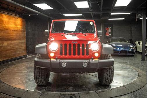 2008 Jeep Wrangler Unlimited Rubicon