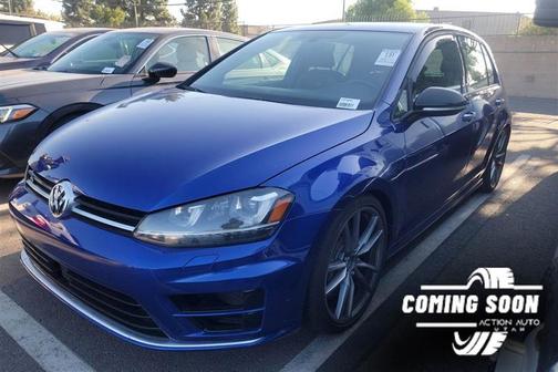 2017 Volkswagen Golf R 4-Door
