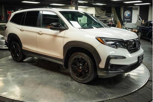 2022 Honda Pilot TrailSport