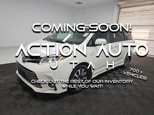 2018 Toyota Sienna XLE Premium